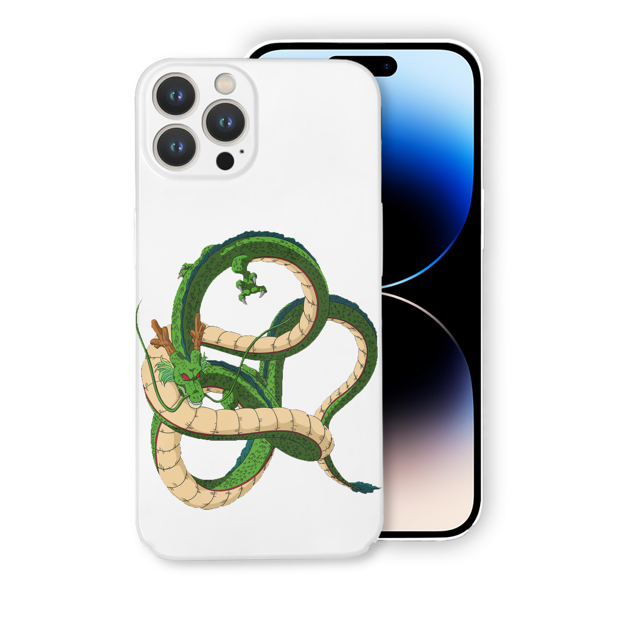 （画像用） ドラゴンボール 神龍 シェンロン DRAGON BALL Shenron 【iPhone 14シリーズ対応】ハードケース